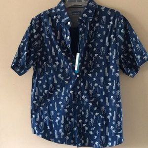 Caribbean Joe Men’s Shirt Size Medium NWT